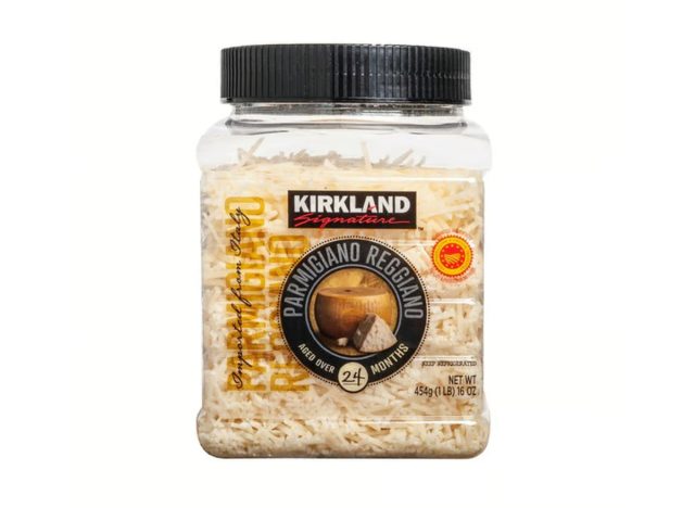 kirkland signature parmigiano reggiano