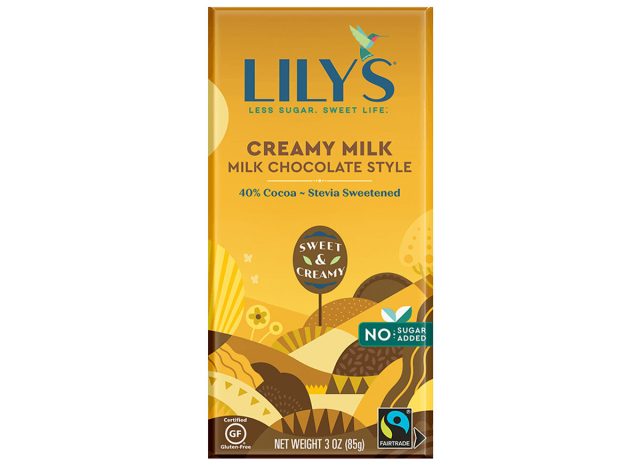 lilys milk chocolate