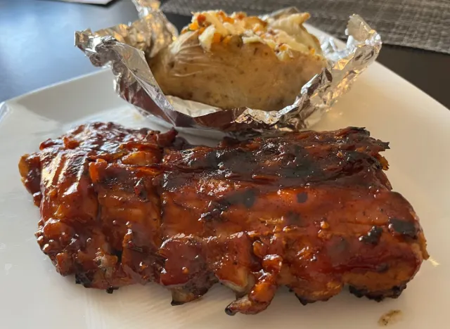 longhorn baby back ribs