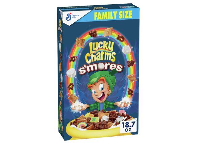 lucky charms s'mores cereal