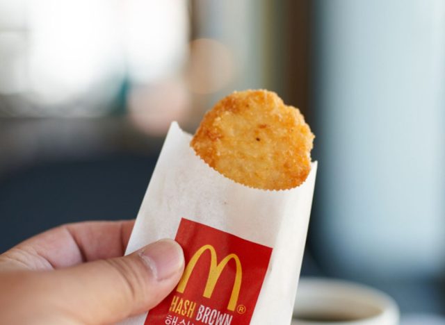 mcdonalds hash brown