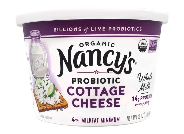 nancy's probiotic cottage cheese