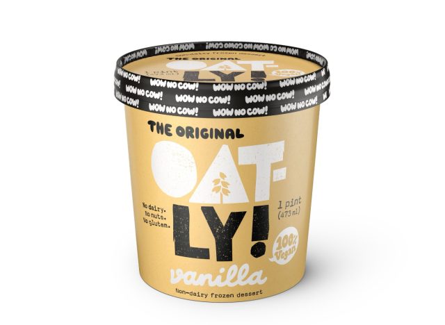 oatly vanilla non-dairy frozen dessert