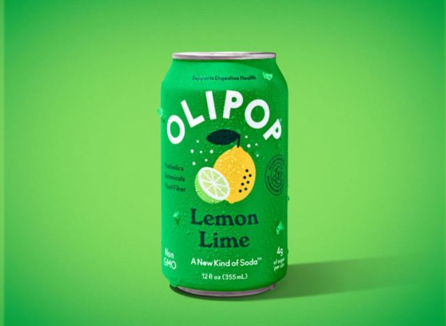 olipop lemon lime