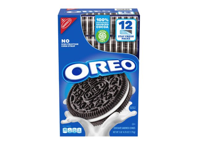 oreo sandwich cookie 12-count pack