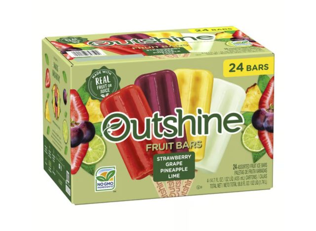 outshine fruit bars variety pack