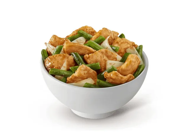 panda express string bean chicken