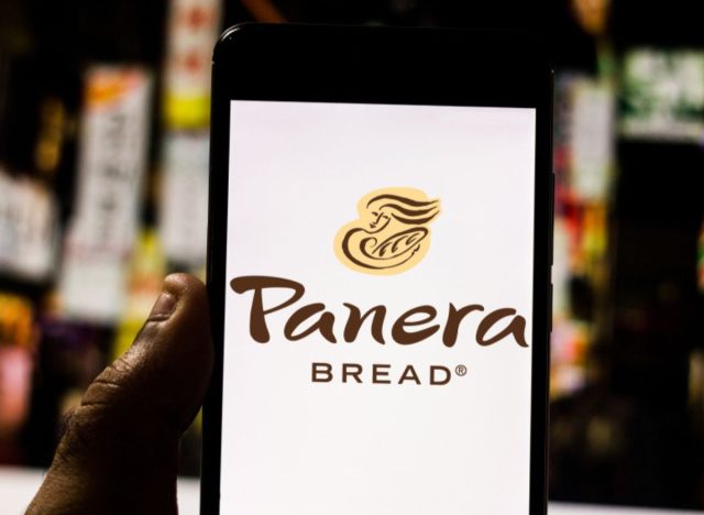 panera bread ordering app