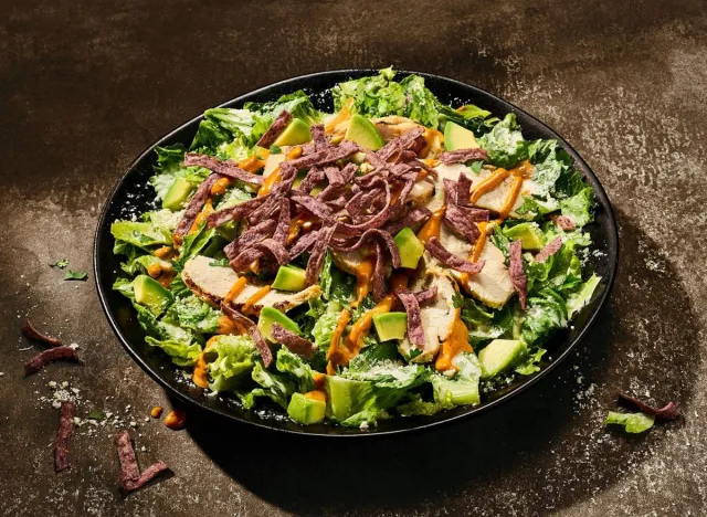 panera southwest caesar salad