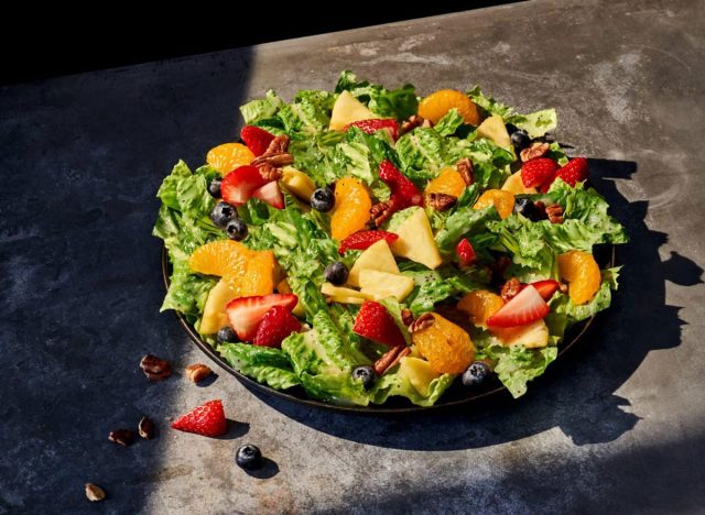 Panera Strawberry Poppyseed Salad