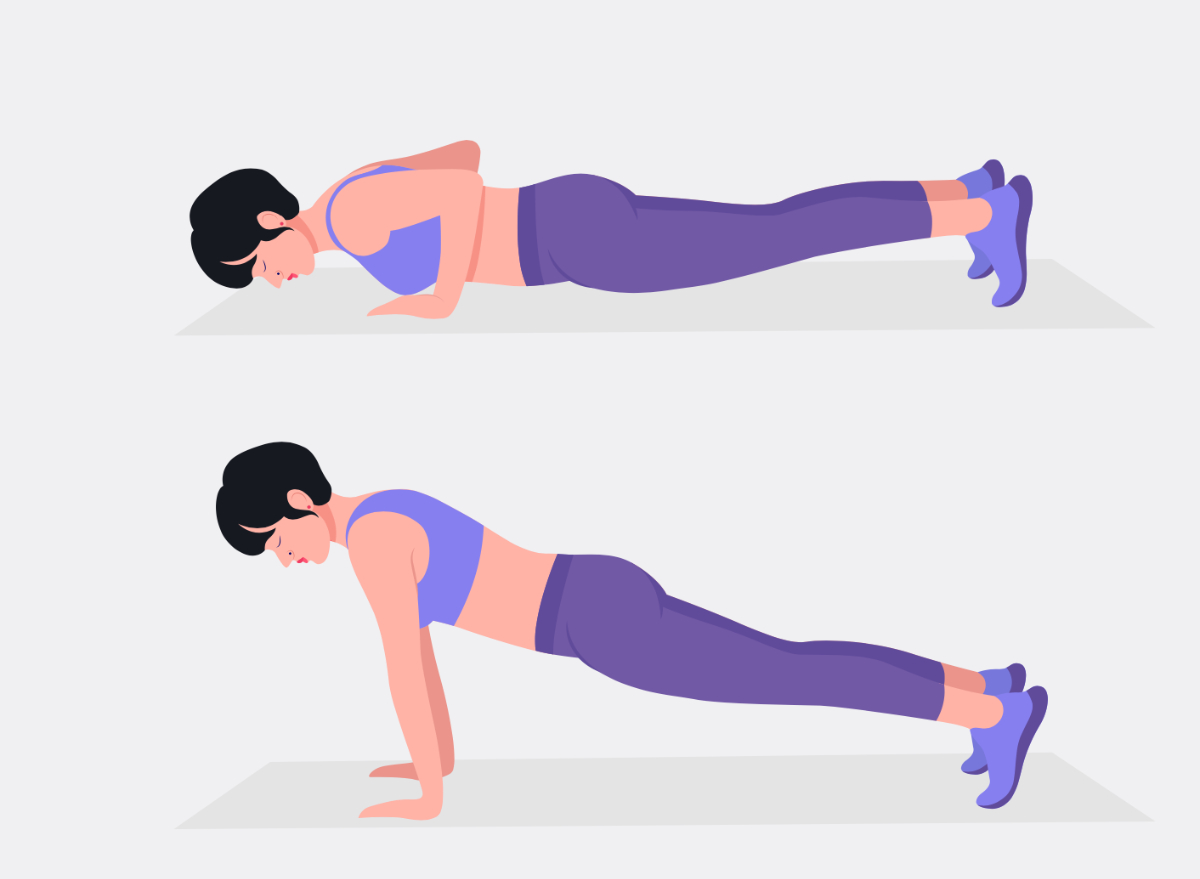 The Ultimate 30-Day Weight-Loss Workout To Do at Home