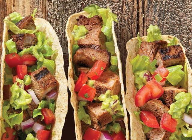 qdoba tacos steak