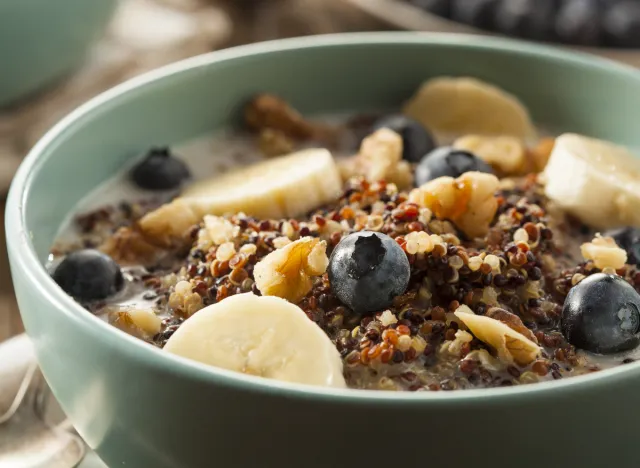 quinoa frukostskål