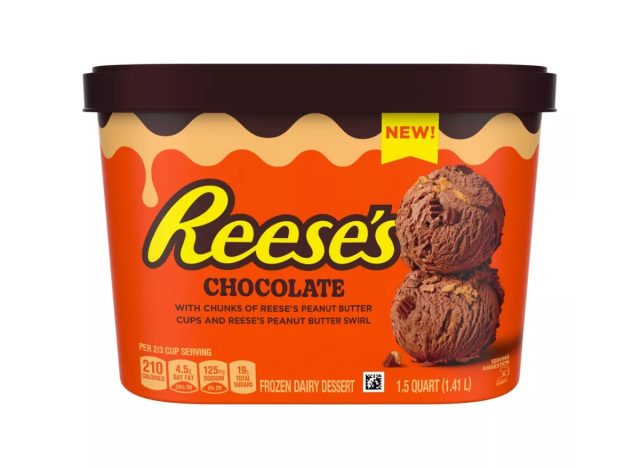 reese's chocolate frozen dairy dessert