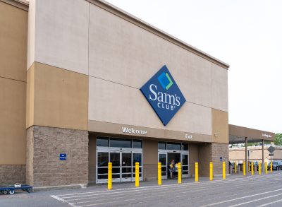 sam's club exterior