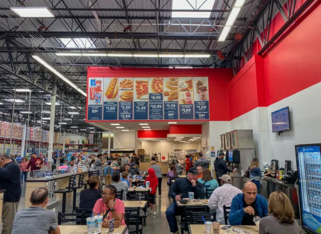 sam's club food court