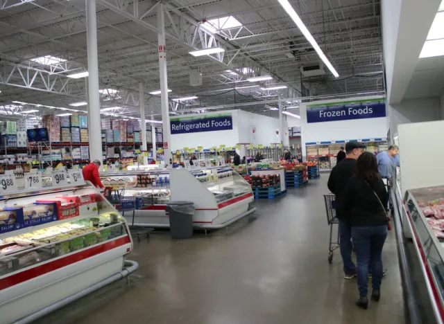 sam's club interior