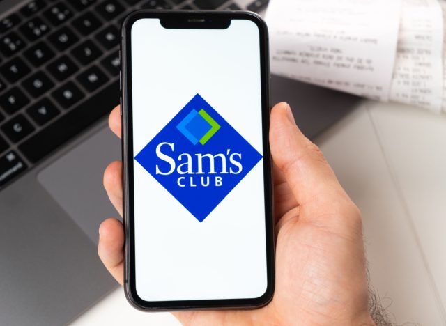 sam's club mobile app on iphone