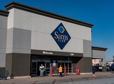 sam's club storefront