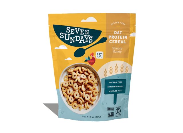 seven sundays oatmeal protein cereal