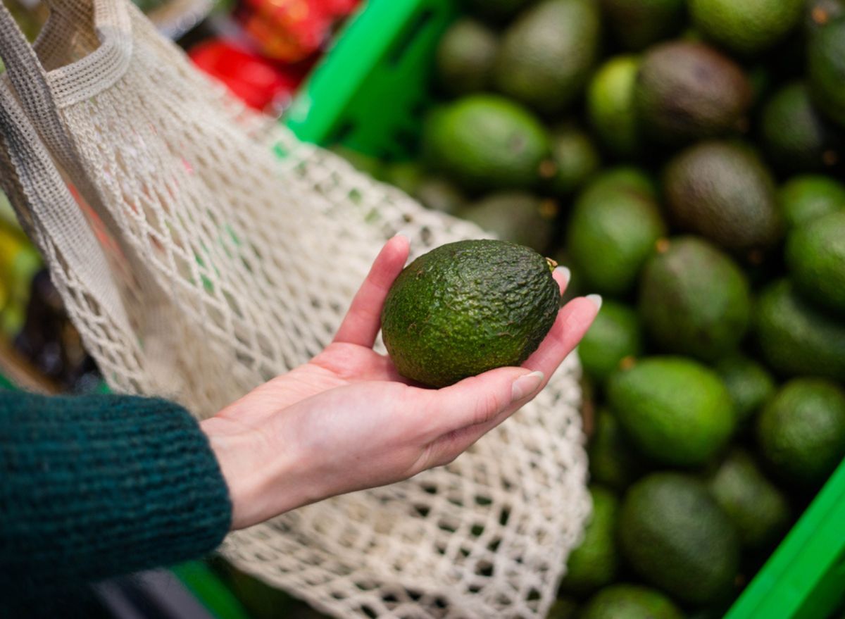 Shopping for avocados