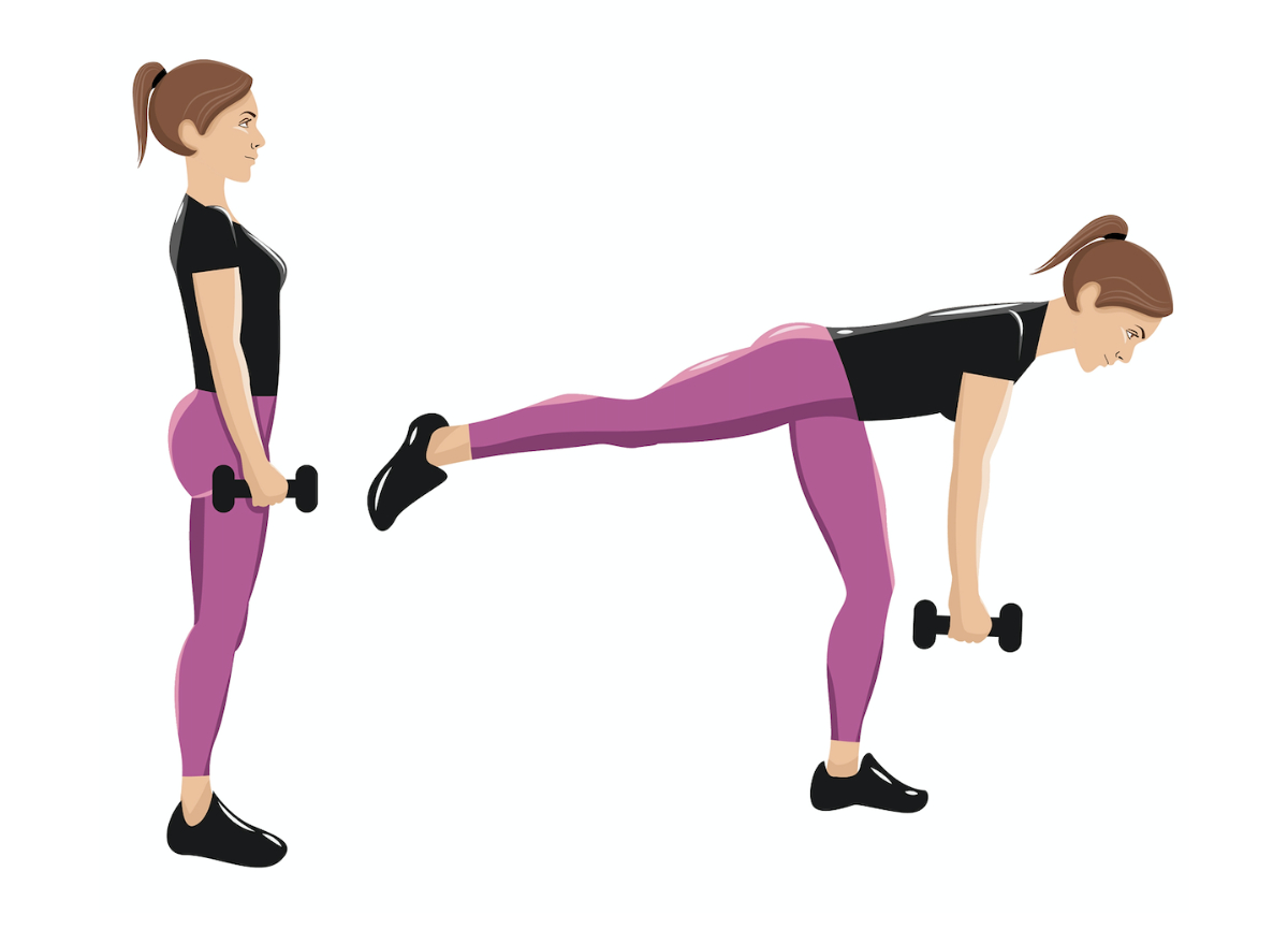 10 Best Strength Exercises For Lower Back Fat 10 Best Strength Exercises For Lower Back Fat