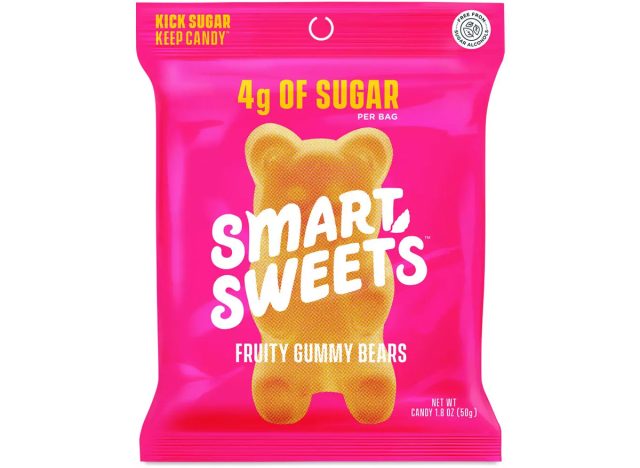 smart sweets sugar free fruity gummy bears