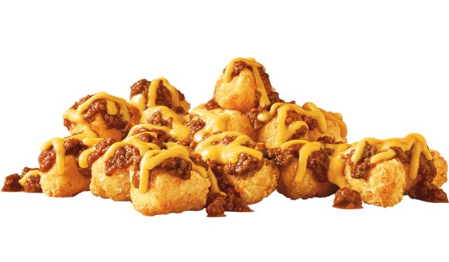 Sonic's Large Chili Cheese Tots