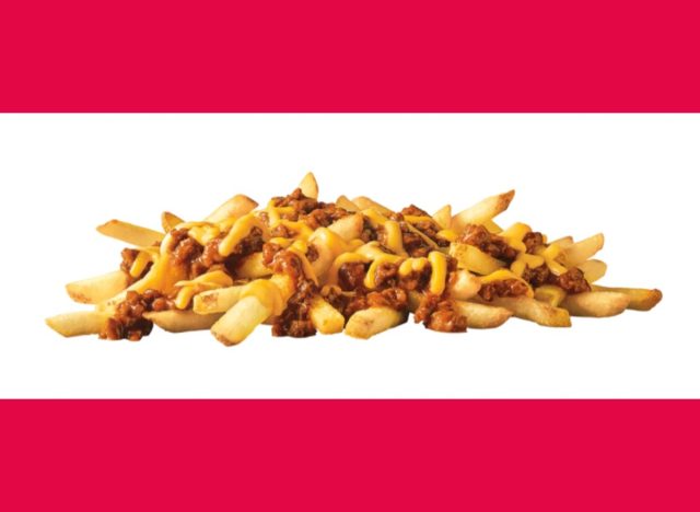 sonic drive in loaded fries