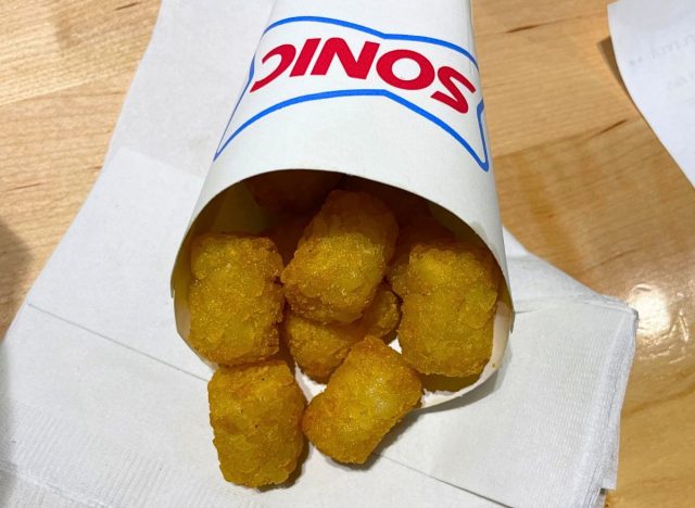 sonic tots