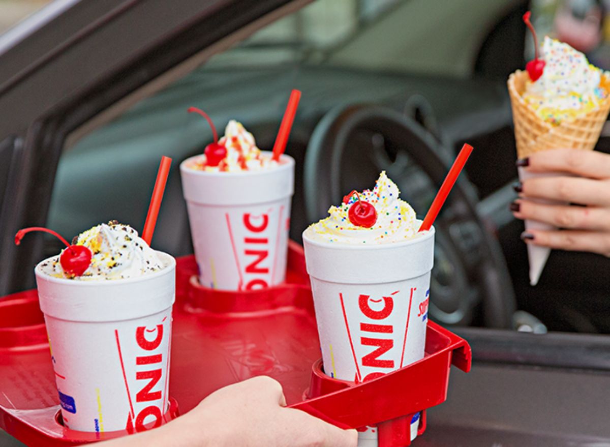 Sonic Drive-In - Three amazing NEW menu items will be