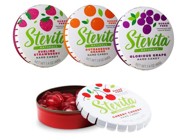 stevita naturals candies