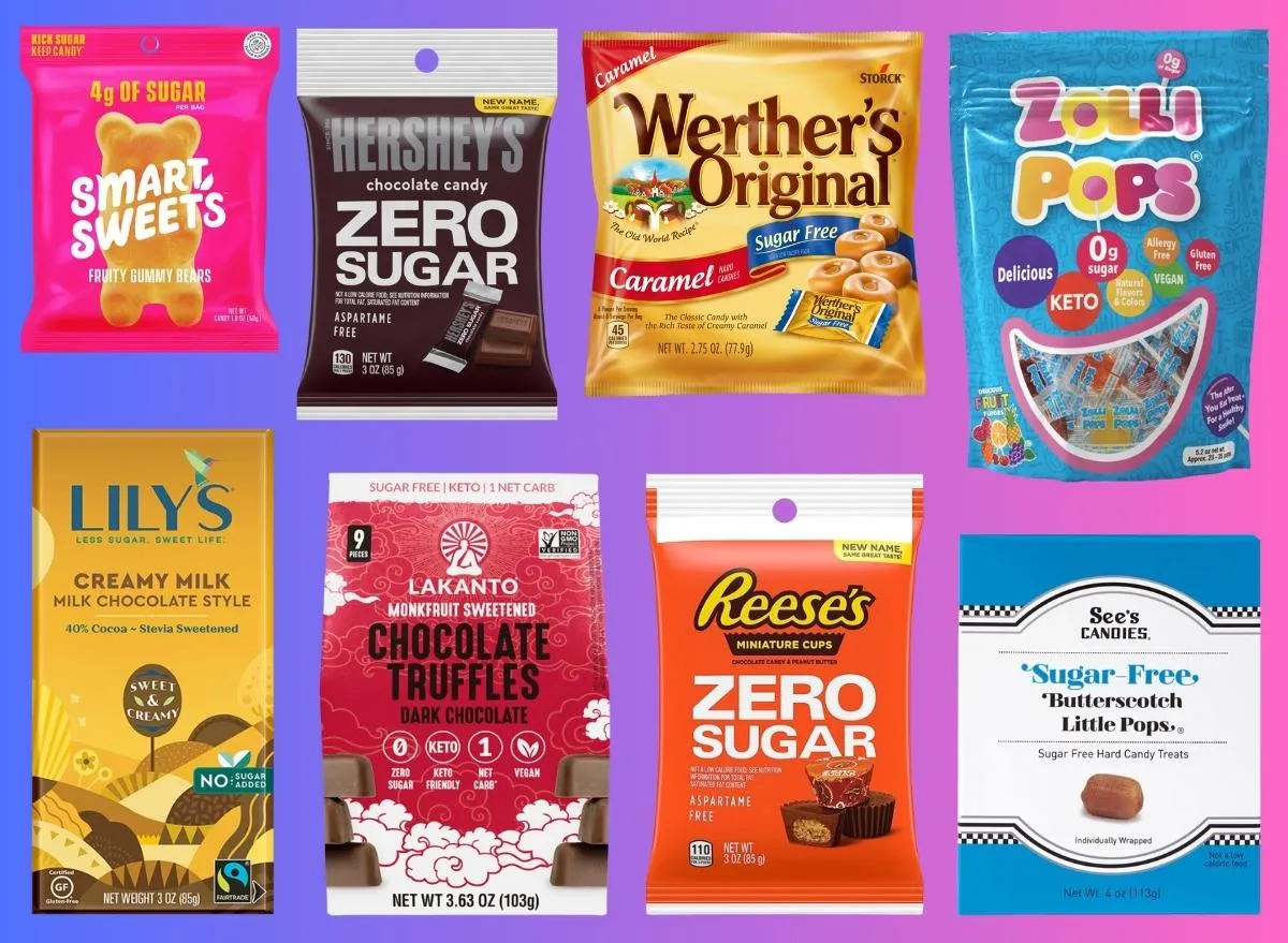 12 Sugar-Free Candy Brands for Diabetics & Low-Sugar Diets