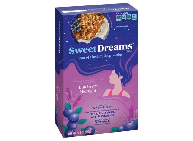 sweet dreams blueberry midnight cereal