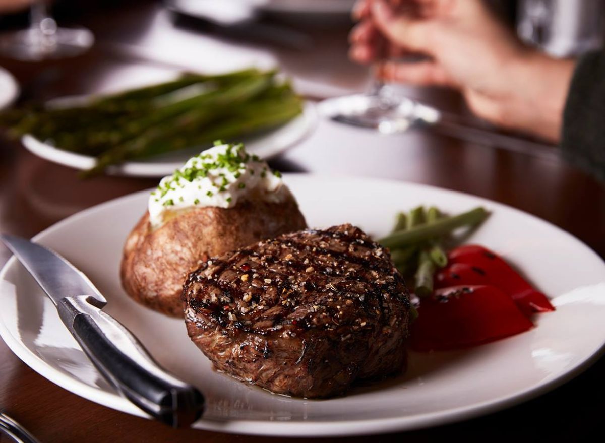 the keg steakhouse meal