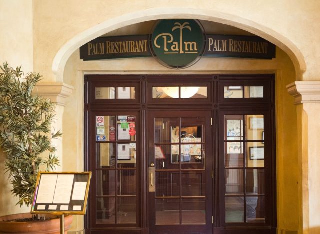 the palm restaurant