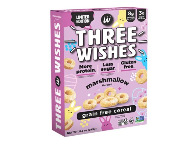 three wishes marshmallow cereal