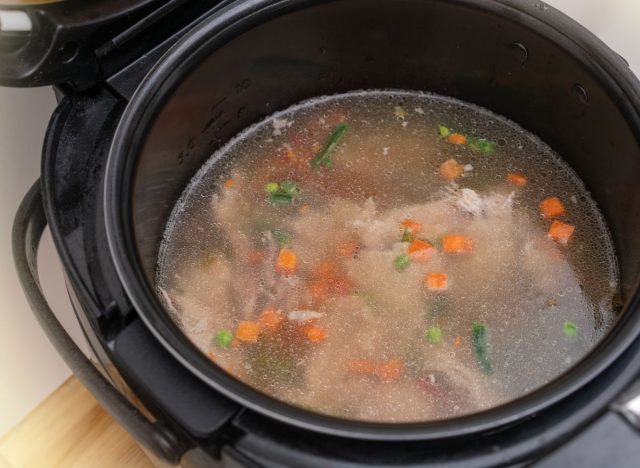 too much liquid in slow cooker