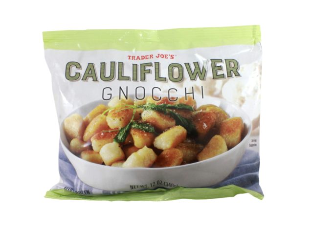 trader joe's cauliflower gnocchi