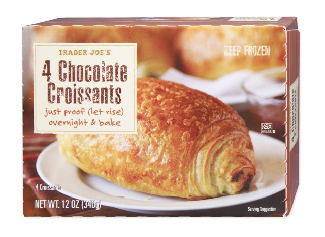 trader joe's chocolate croissants