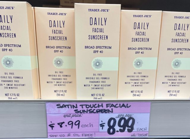 trader joe's daily facial sunscreen