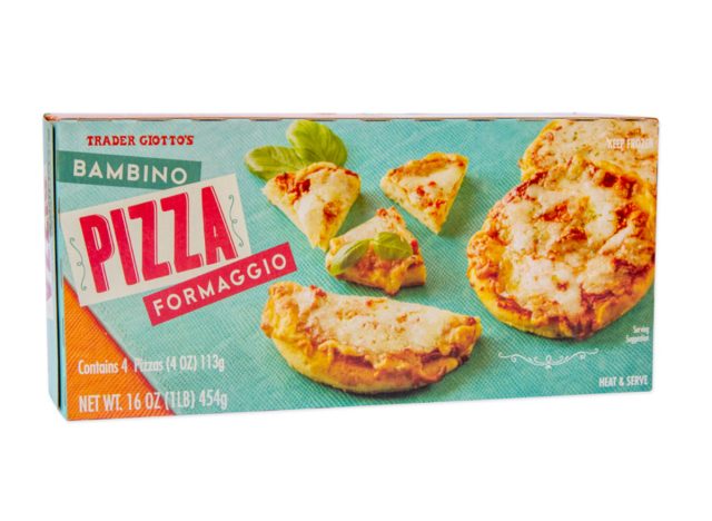 trader joe's frozen bambino pizza formaggio