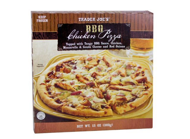 trader joe's frozen bbq chicken pizza