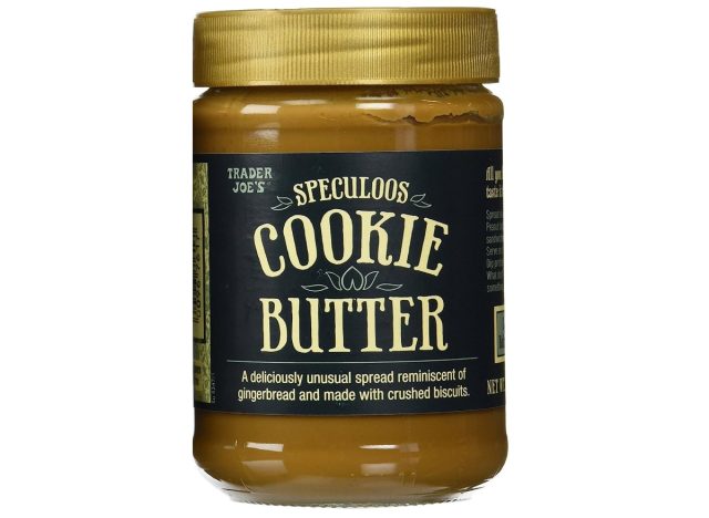trader joe's speculoos cookie butter