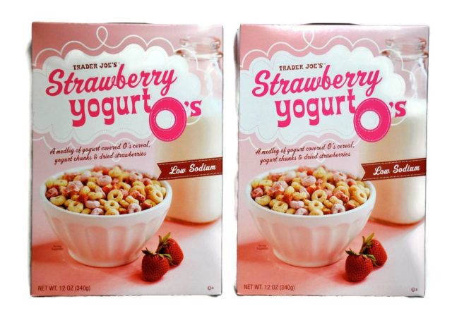 trader joe's strawberry yogurt os