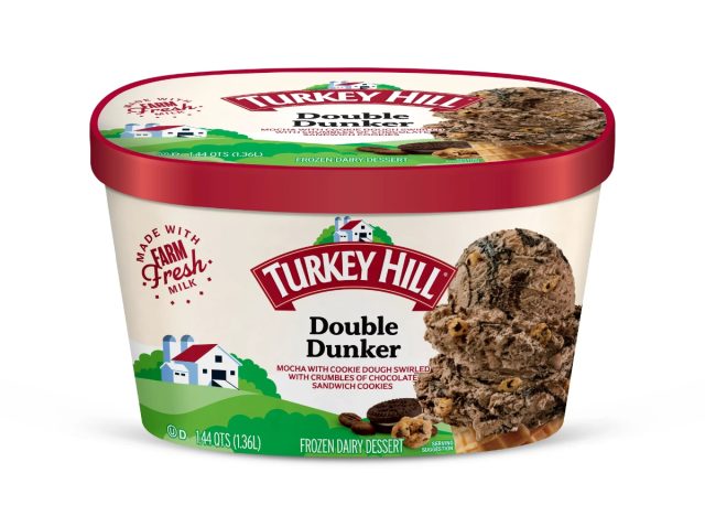 turkey hill double dunker frozen dairy dessert