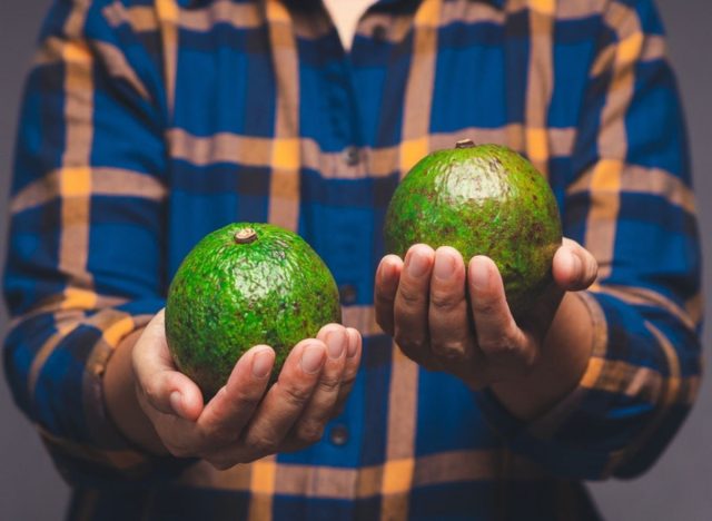 weighing avocado options