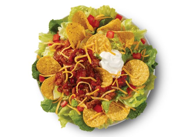 wendys taco salad