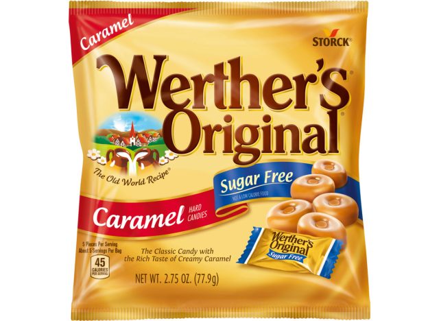 werthers original sugar free caramel candy
