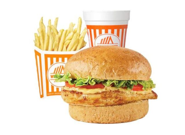 whataburger grilled chicken